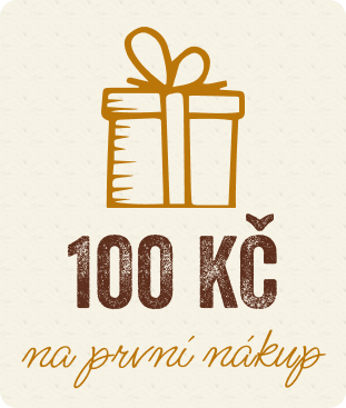 Poukaz 100 Kč k prvnímu nákupu